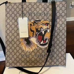 Gucci Soft Sided Tote with Strap